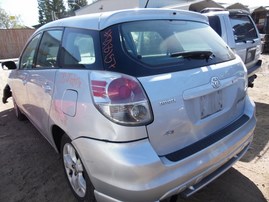 2005 TOYOTA MATRIX XR SILVER 1.8L AT Z18157